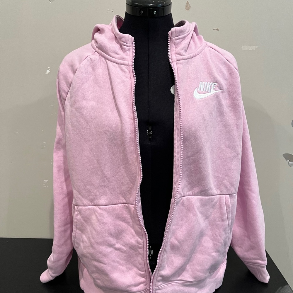 Nike Pink Zip Up